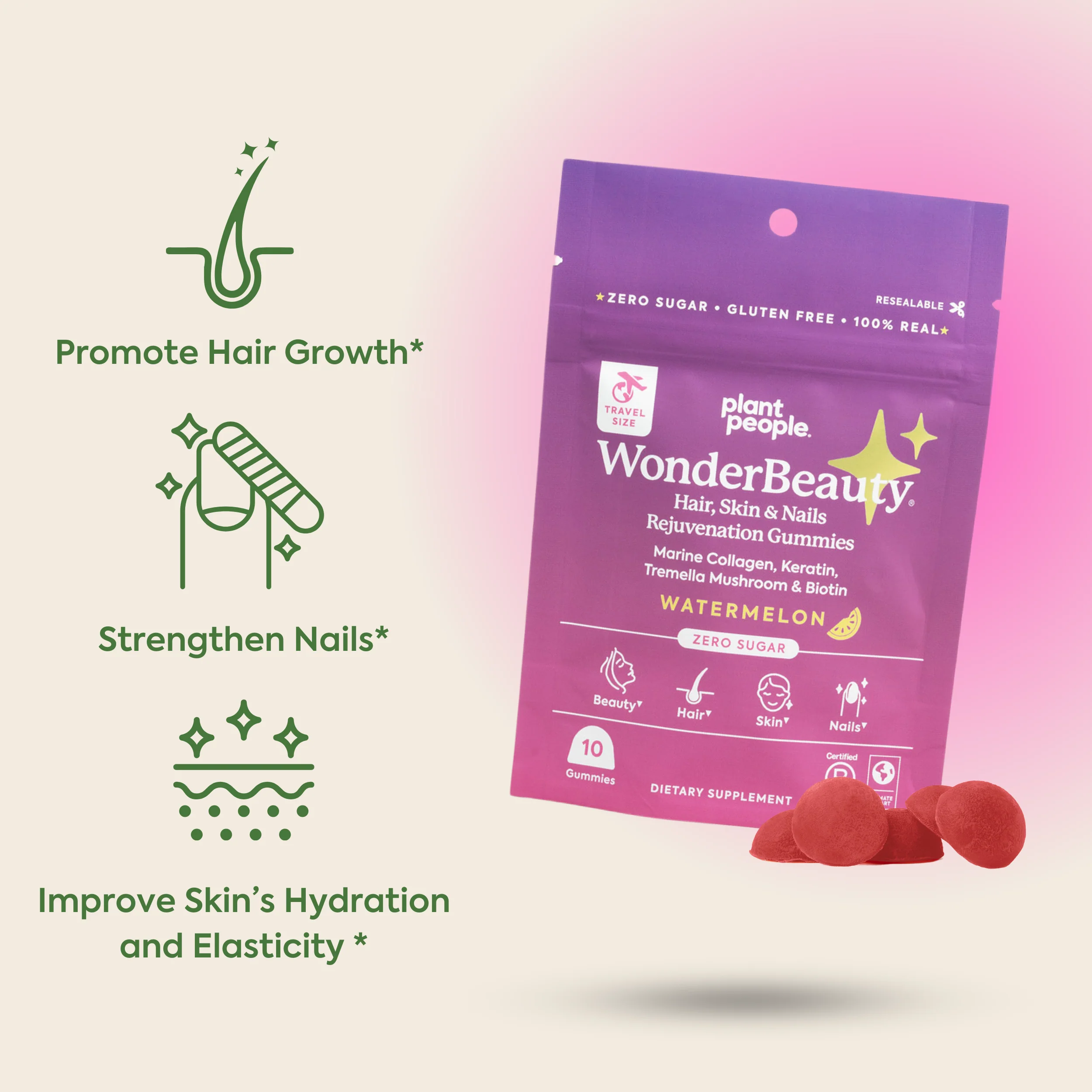 WonderBeauty Gummies: 5-Day Trial - Image 3