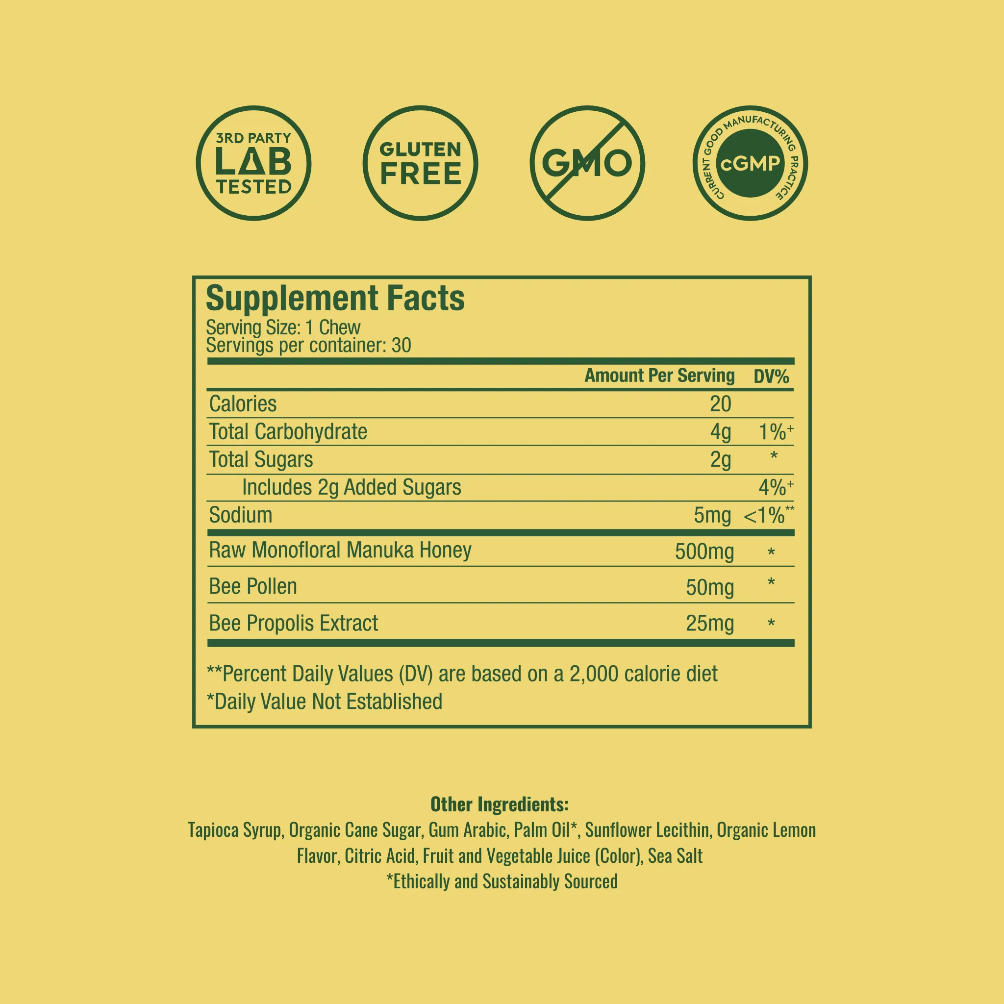 WonderBee Chews - Image 5