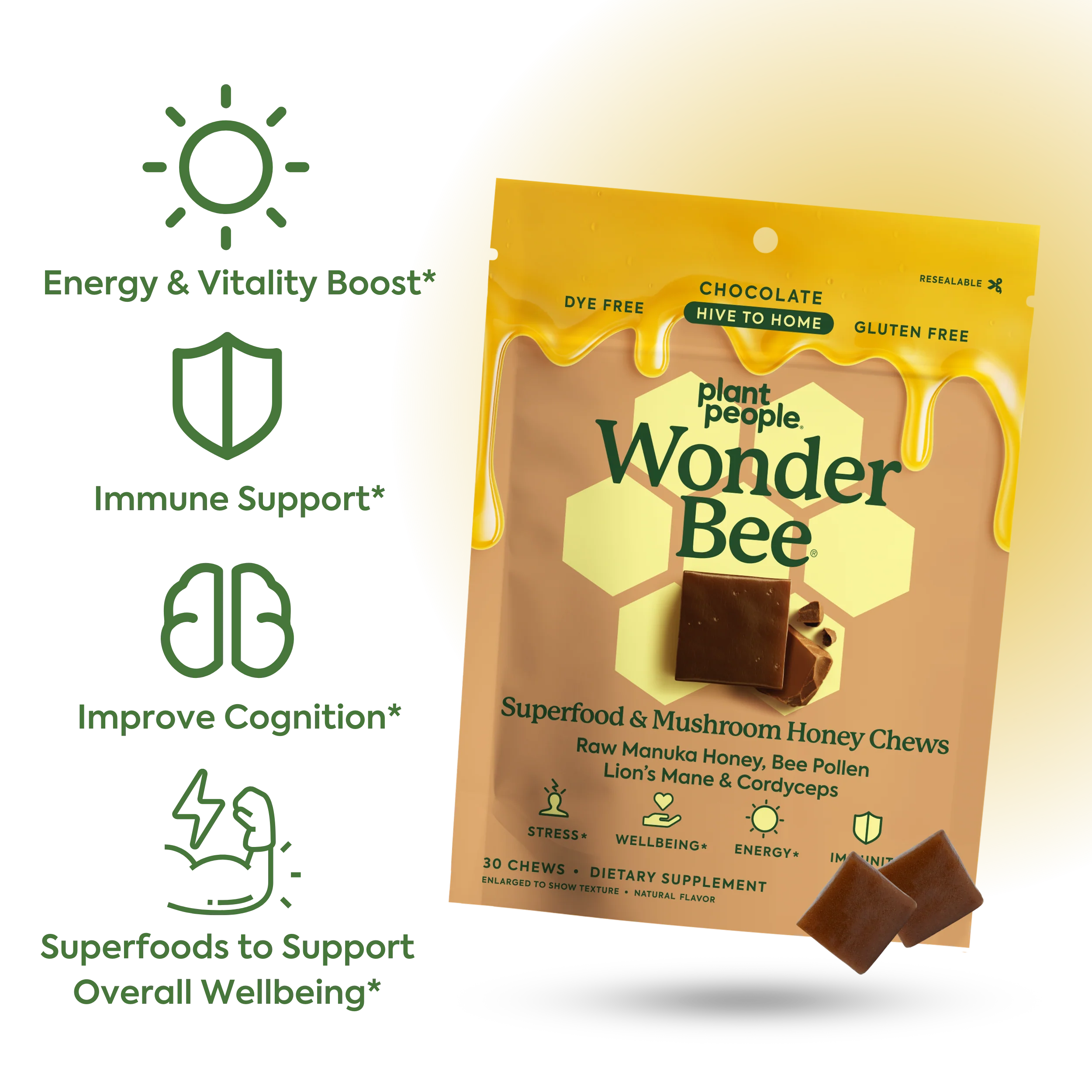 WonderBee + Mushroom Chews - Image 3