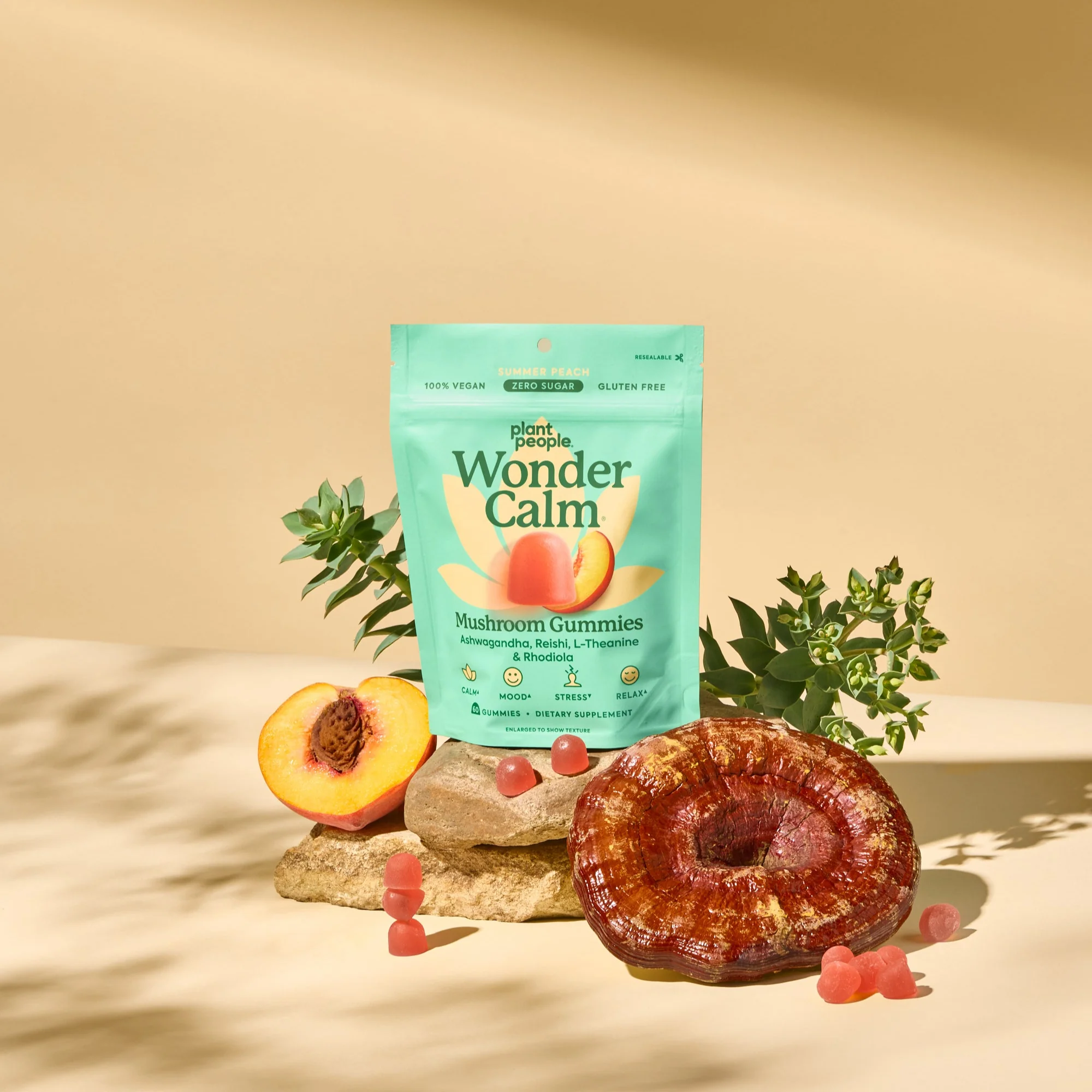 WonderCalm Mushroom Gummies - Image 3
