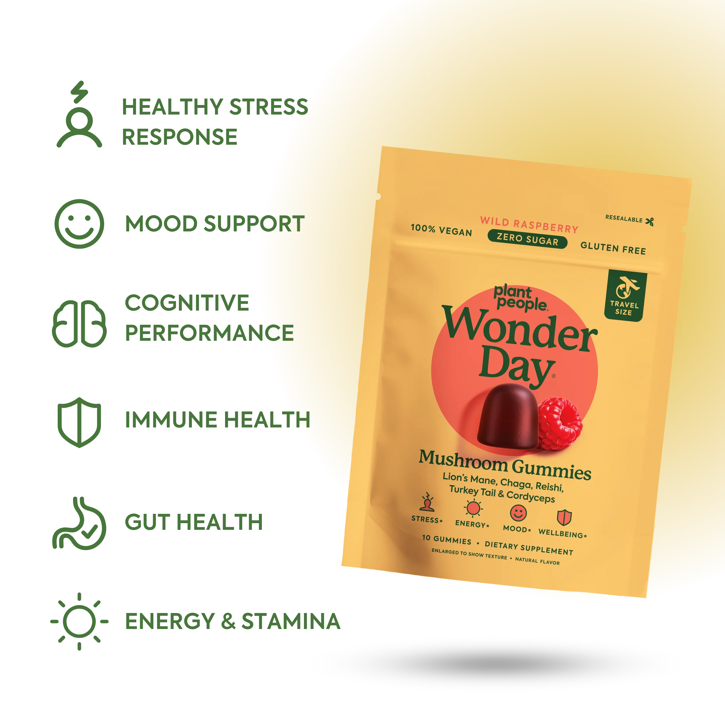 WonderDay Mushroom Gummies: 5-Day Trial - Image 3