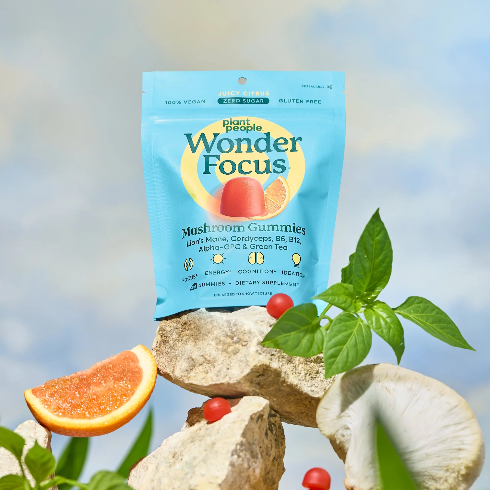 WonderFocus Mushroom Gummies - Image 3