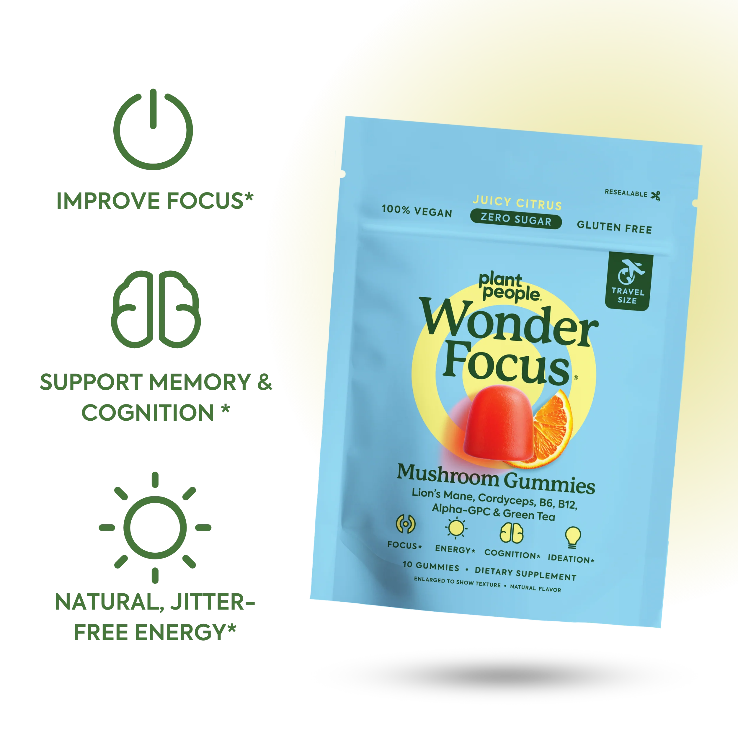 WonderFocus Mushroom Gummies: 5-Day Trial - Image 4