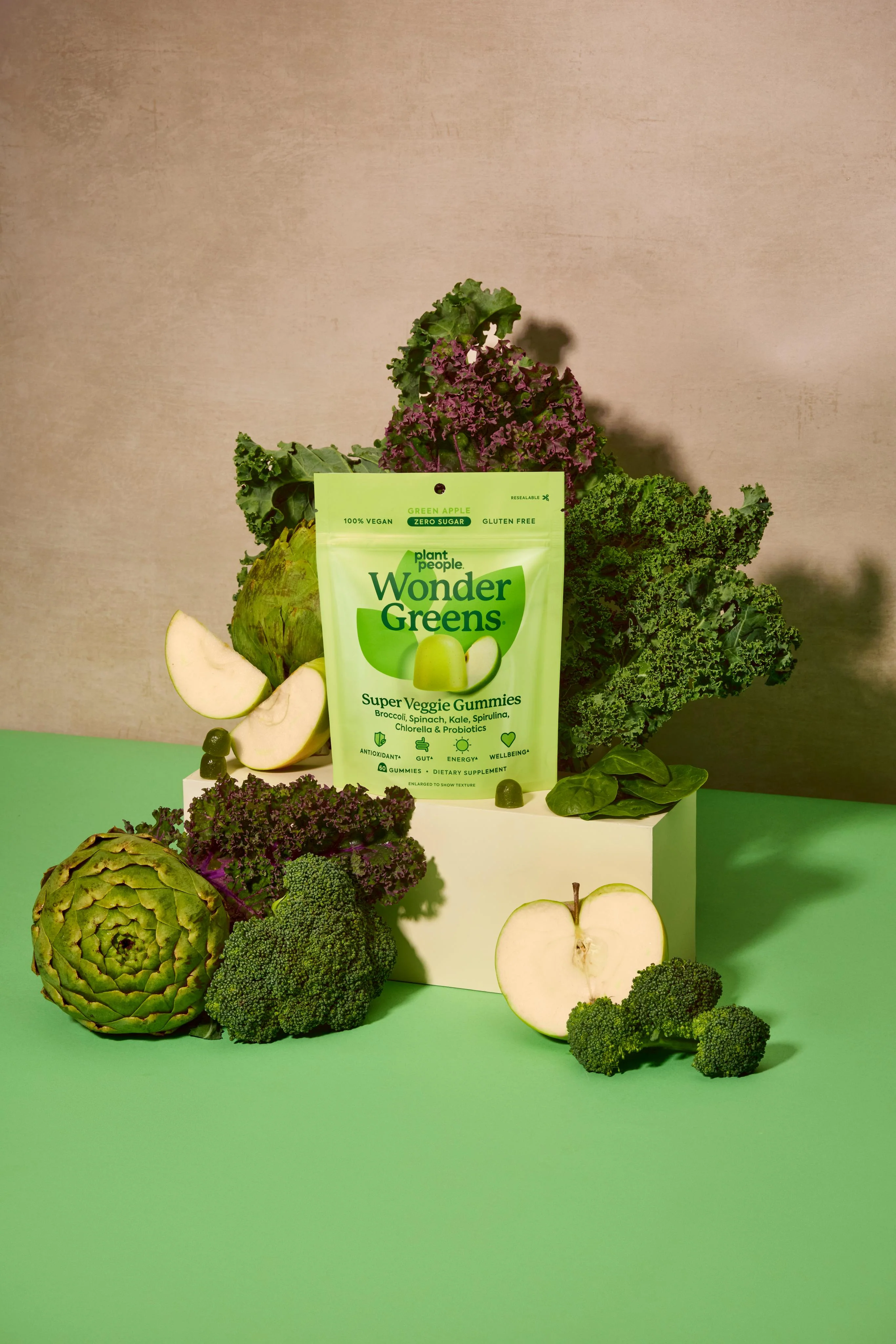 WonderGreens Veggie Gummies - Image 3