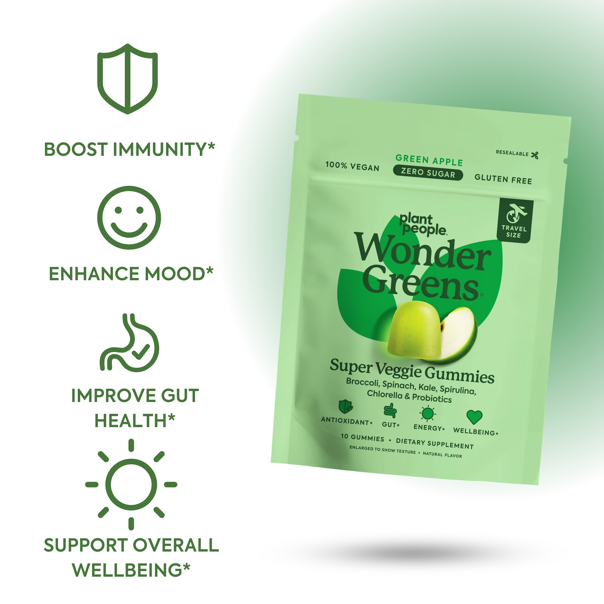 WonderGreens Veggie Gummies: 5-Day Trial - Image 4
