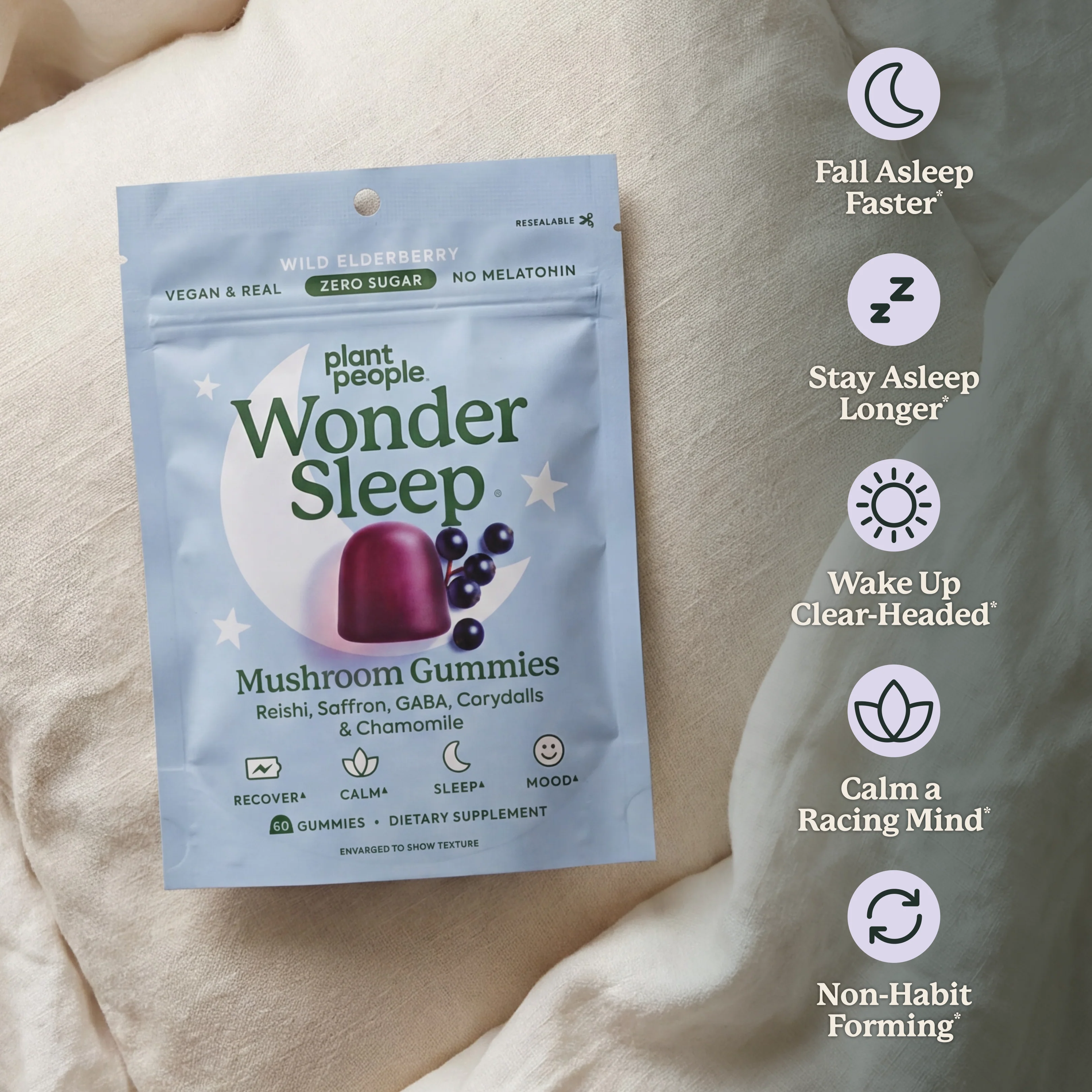 WonderSleep Mushroom Gummies - Image 3