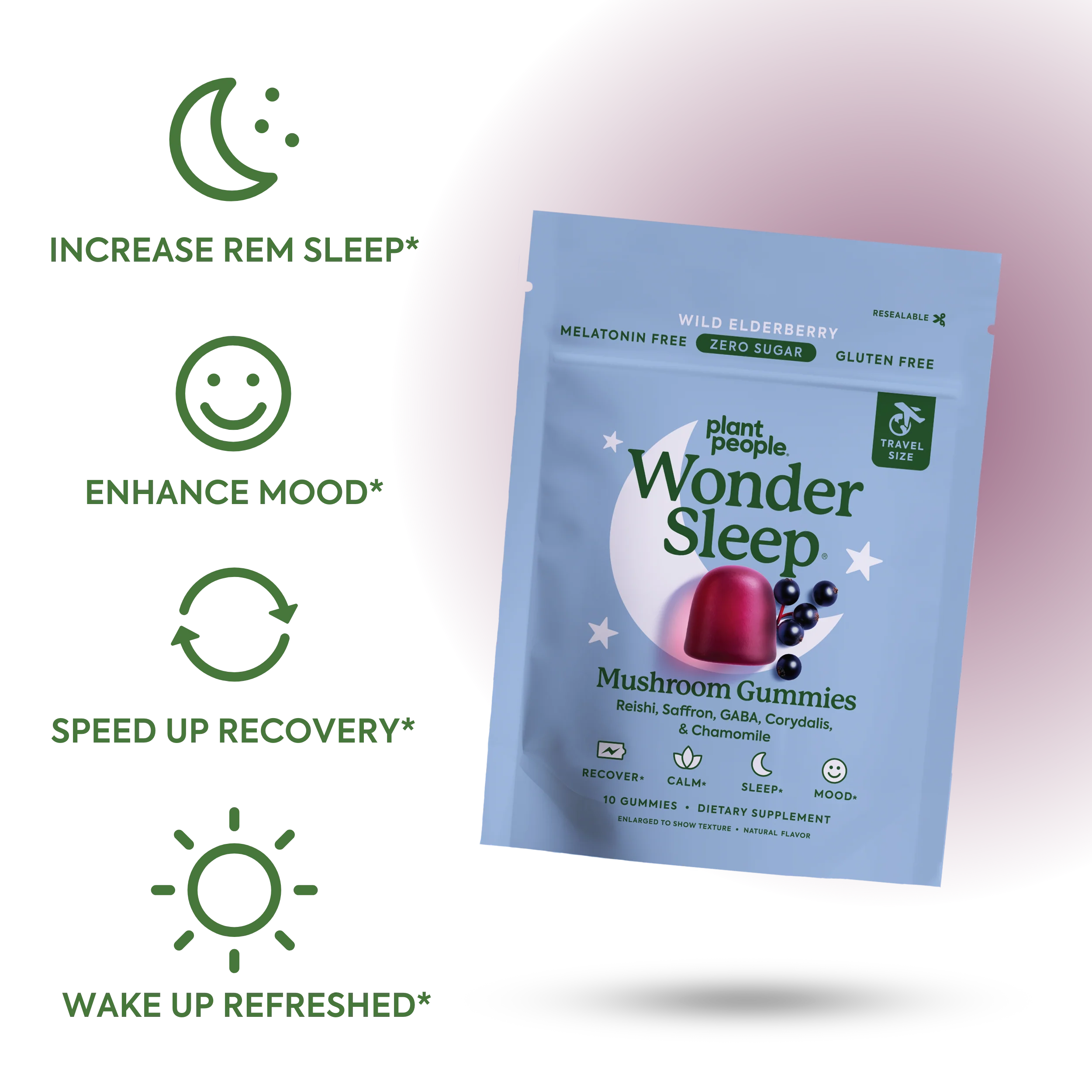 WonderSleep Mushroom Gummies: 5-Night Trial - Image 5